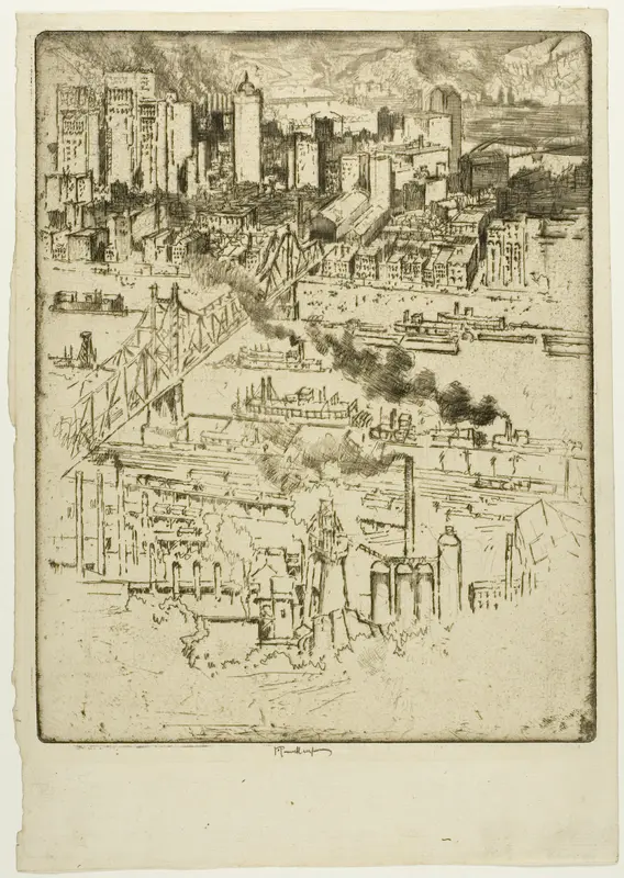 Railway Station, Pittsburgh
