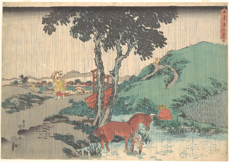 Rain of the Fifth Month (Samidare)