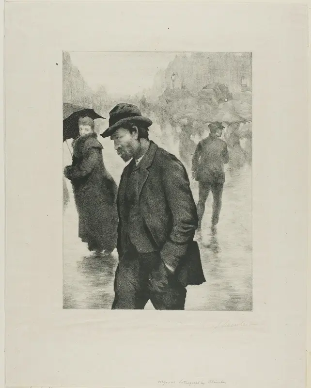 Rainy Day, Paris