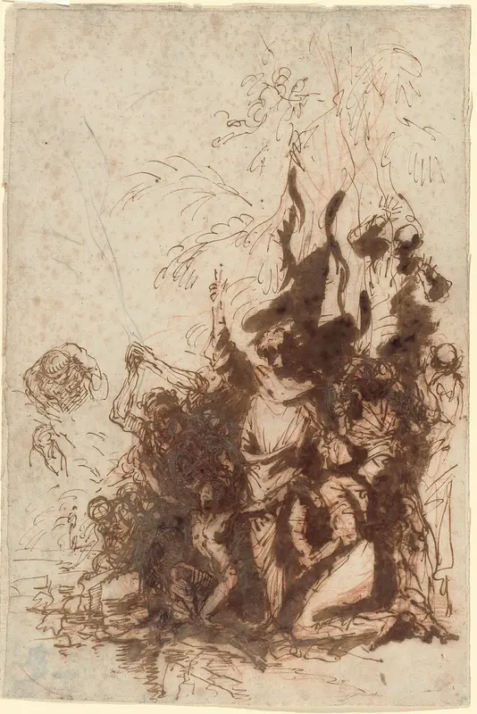 Raising of Lazarus