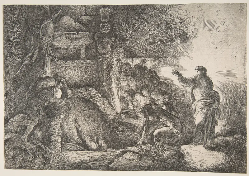 Raising of Lazarus