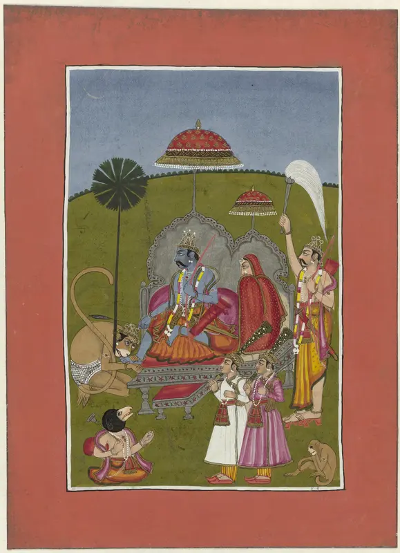Rama avatar Wall Art by Unknown - High-Resolution Digital Print