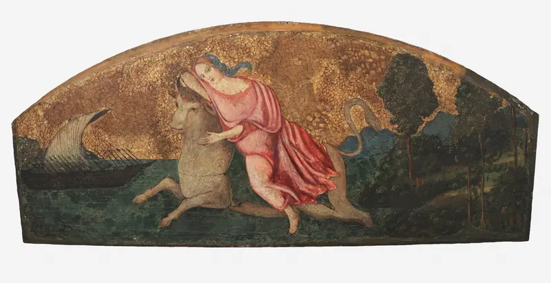 Rape of Europa Wall Art by Pinturicchio - High-Resolution Digital Print