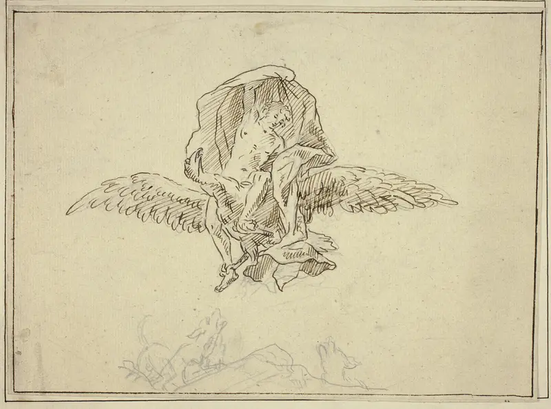 Rape of Ganymede Wall Art by Unknown - High-Resolution Digital Print