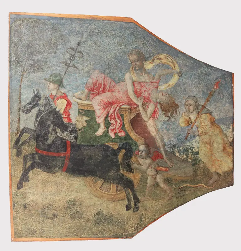 Rape of Proserpine Wall Art by Pinturicchio - High-Resolution Digital Print