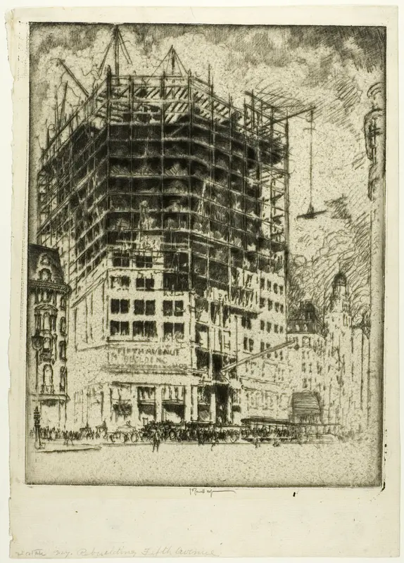 Rebuilding Fifth Avenue