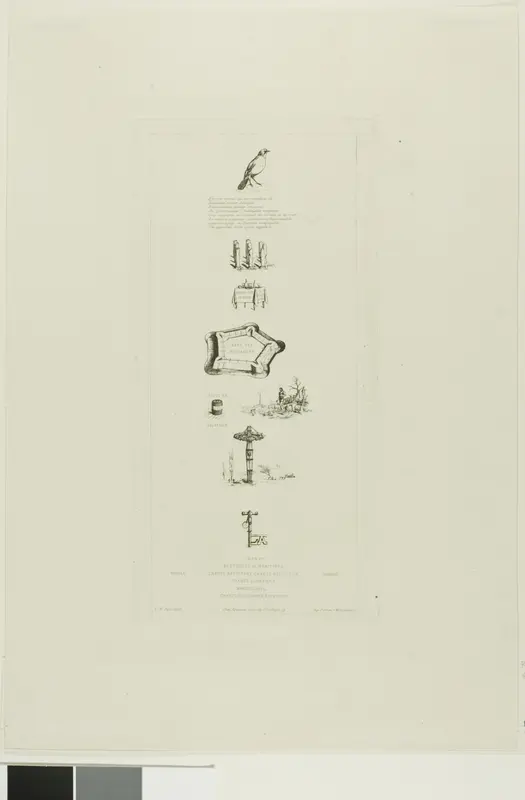 Rebus: Béranger was not Really Strong, for he Never had the Key of the Fields