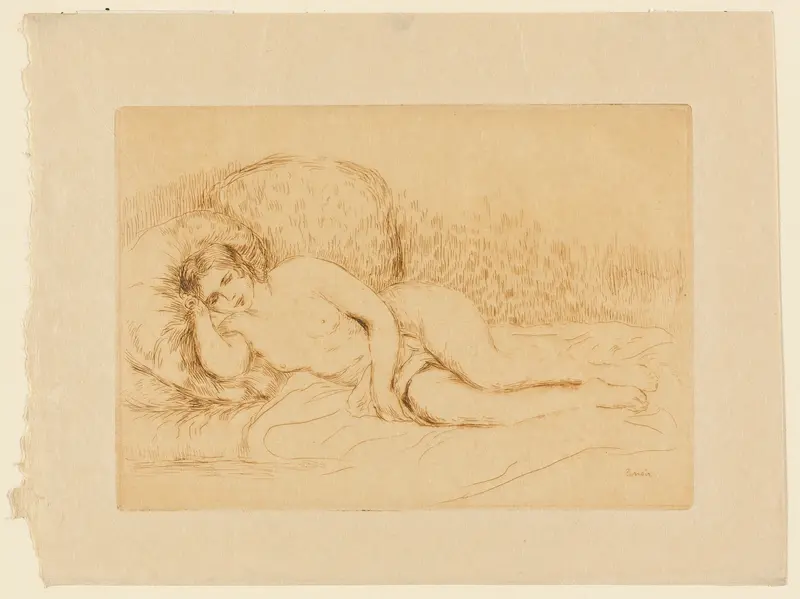 Reclining Nude