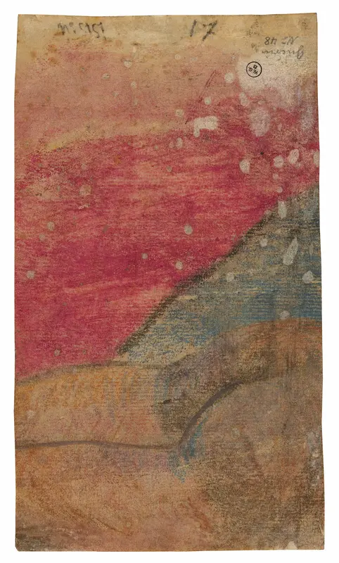 Reclining Tahitian (fragment)
