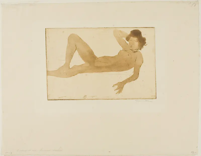 Reclining Woman