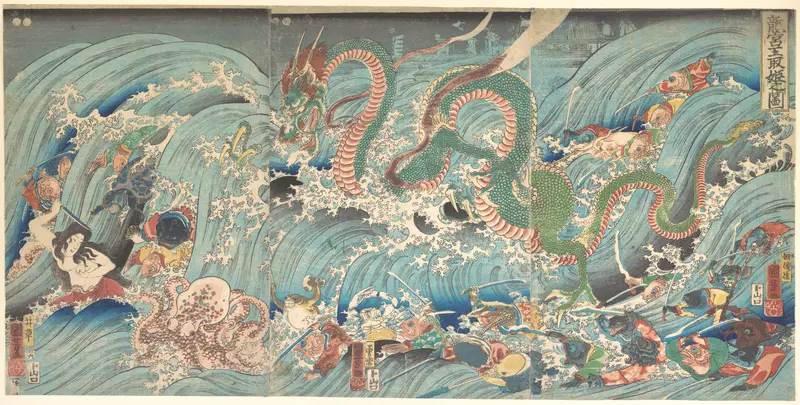 Recovering the Stolen Jewel from the Palace of the Dragon King