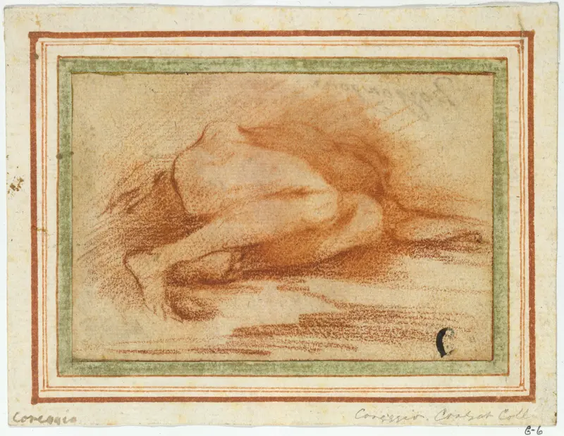 Recumbent Nude Wall Art by Emilia - High-Resolution Digital Print