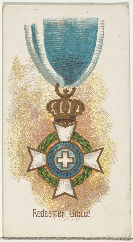 Redeemer, Greece, from the World's Decorations series (N30) for Allen & Ginter Cigarettes Wall Art by Allen & Ginter - High-Resolution Digital Print