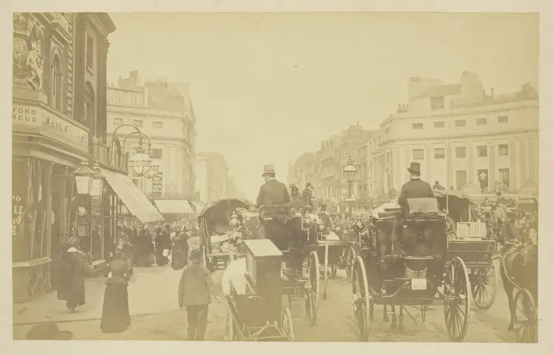 Regent Circus Wall Art by Unknown - High-Resolution Digital Print