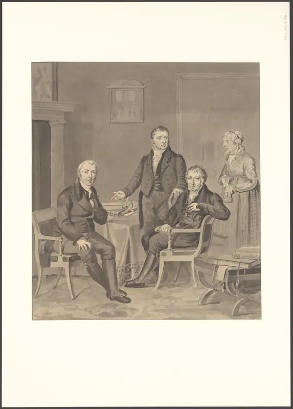 Regenten van het Leprozenhuis te Amsterdam Wall Art by Unknown - High-Resolution Digital Print