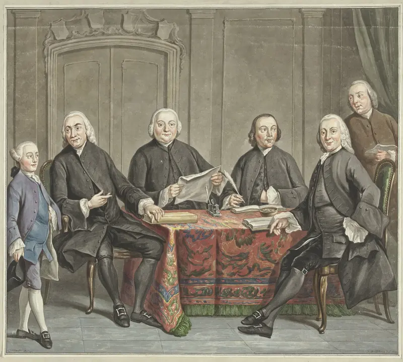 Regentenstuk, 1789 Wall Art by Unknown - High-Resolution Digital Print