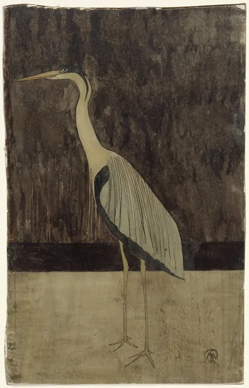 Reiger Wall Art by Samuel Jessurun de Mesquita - High-Resolution Digital Print