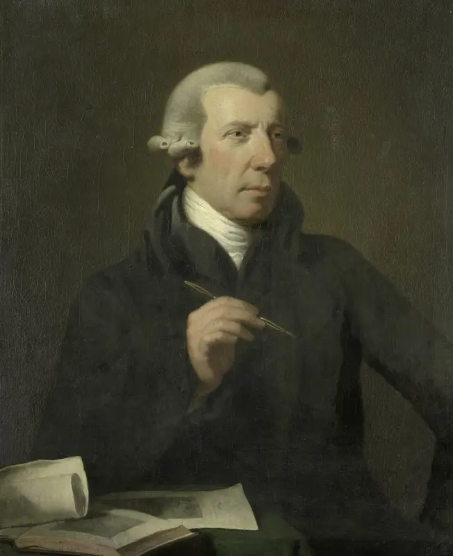 Reinier Vinkeles (1741-1816). Tekenaar en plaatsnijder Wall Art by Charles Howard Hodges - High-Resolution Digital Print