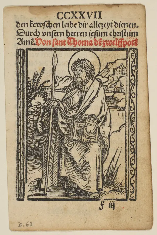 Religious scenes used in Salus Anime Wall Art by Albrecht Dürer - High-Resolution Digital Print