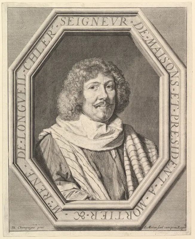 Rene de Longueil, futur marquis de Maisons Wall Art by Jean Morin - High-Resolution Digital Print