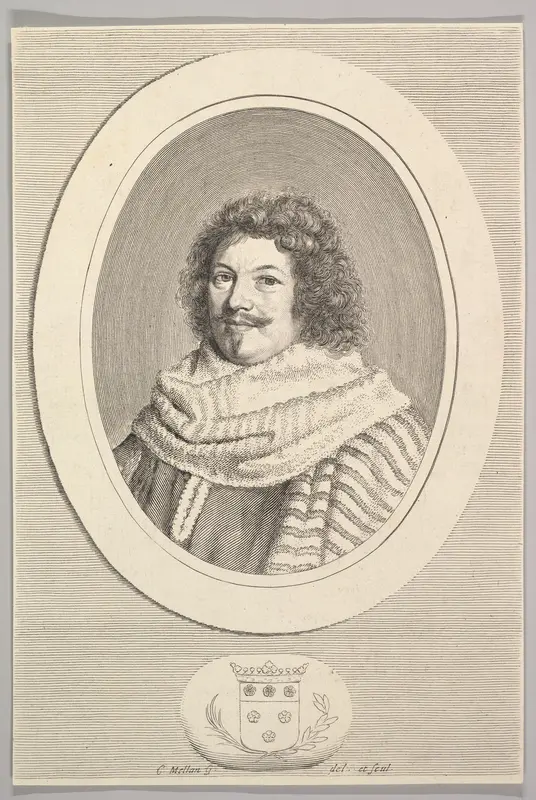 René de Longueil, marquis de Maisons Wall Art by Claude Mellan - High-Resolution Digital Print