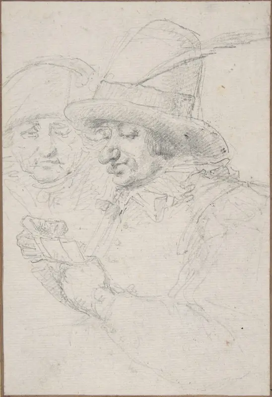 Replacements in the Parisian Guard Playing Cards Wall Art by Baron Dominique Vivant Denon - High-Resolution Digital Print