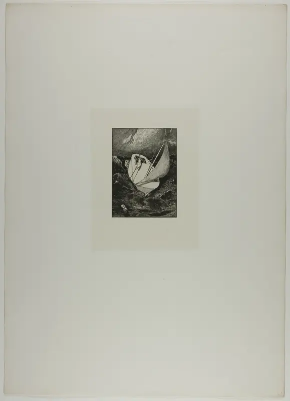 Rescue, plate four from A Glove