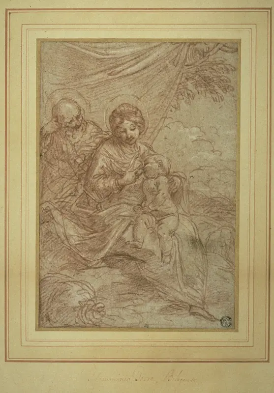 Rest on the Flight into Egypt Wall Art by Flaminio Torre - High-Resolution Digital Print