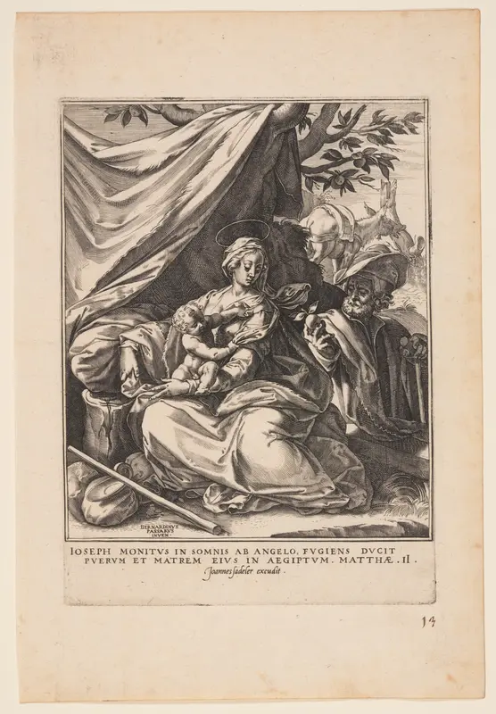 Rest on the Flight into Egypt