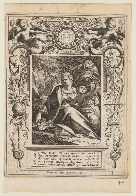 Rest on the Flight into Egypt