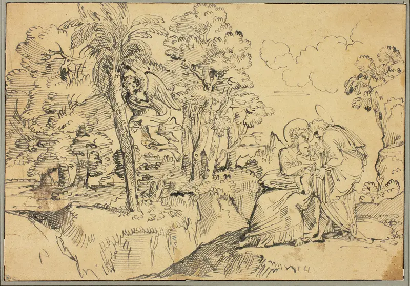 Rest on the Flight into Egypt