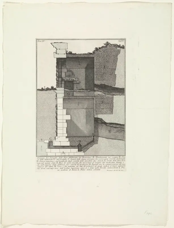 Restanten van de Curia Hostilia te Rome Wall Art by Unknown - High-Resolution Digital Print