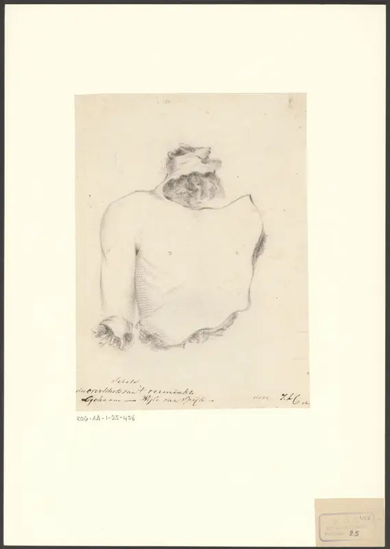 Restanten van het verminkte lichaam van Jan Carel Josephus van Speyk Wall Art by Unknown - High-Resolution Digital Print
