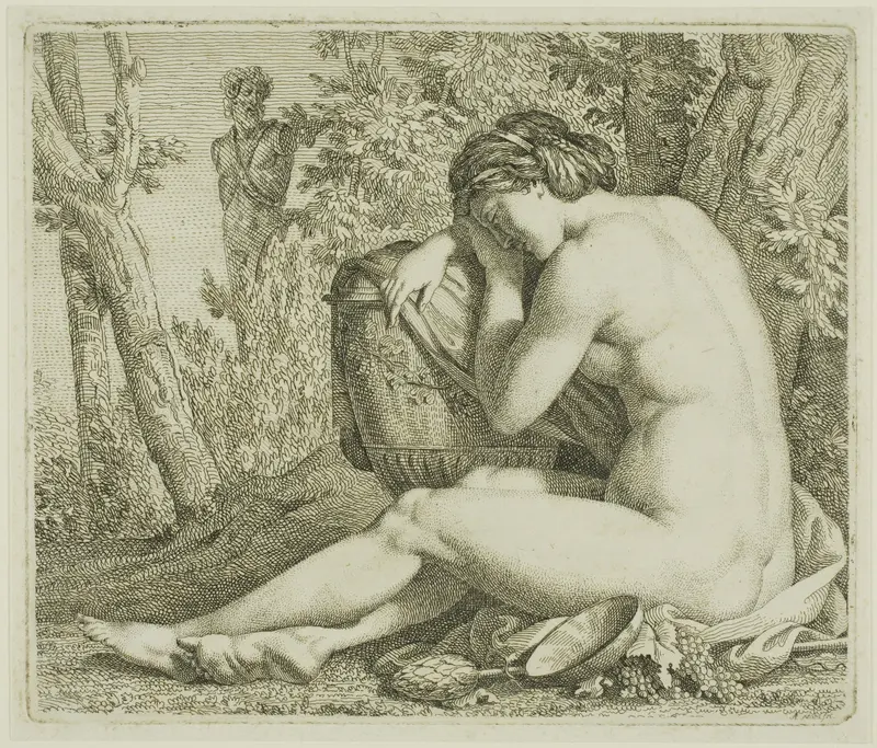 Resting Bacchante