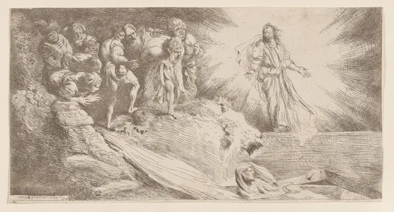 Resurrection of Lazarus