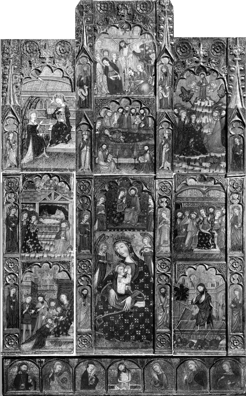 Retable Wall Art by Master of Cubélls - High-Resolution Digital Print