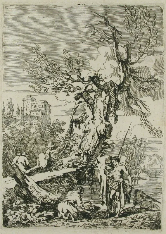 Retour de la Pêche Wall Art by Joseph Vernet - High-Resolution Digital Print