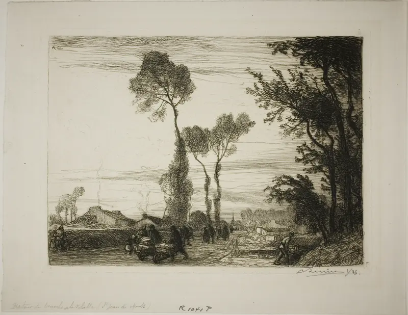 Return from the Market