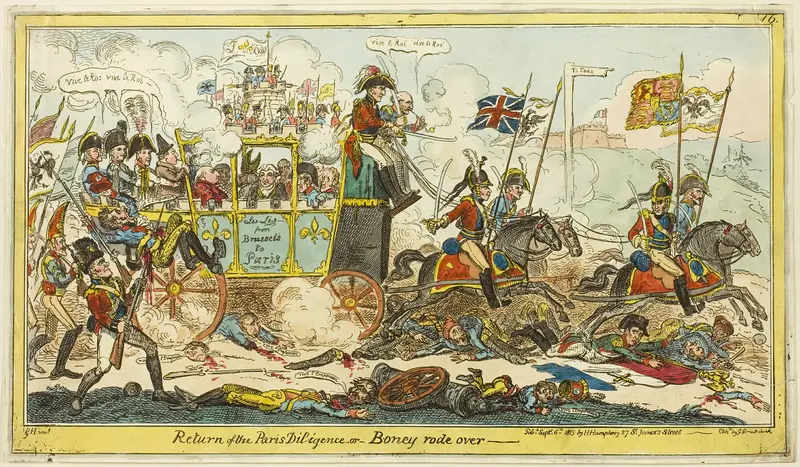Return of the Paris Diligence