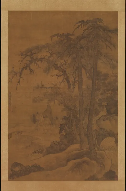 Returning Fishermen Wall Art by Tang Di - High-Resolution Digital Print