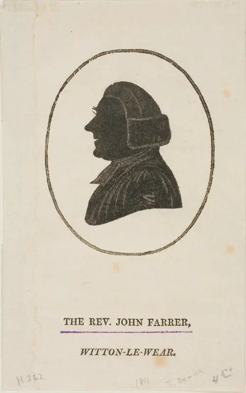 Rev. John Farrer Wall Art by Thomas Bewick - High-Resolution Digital Print