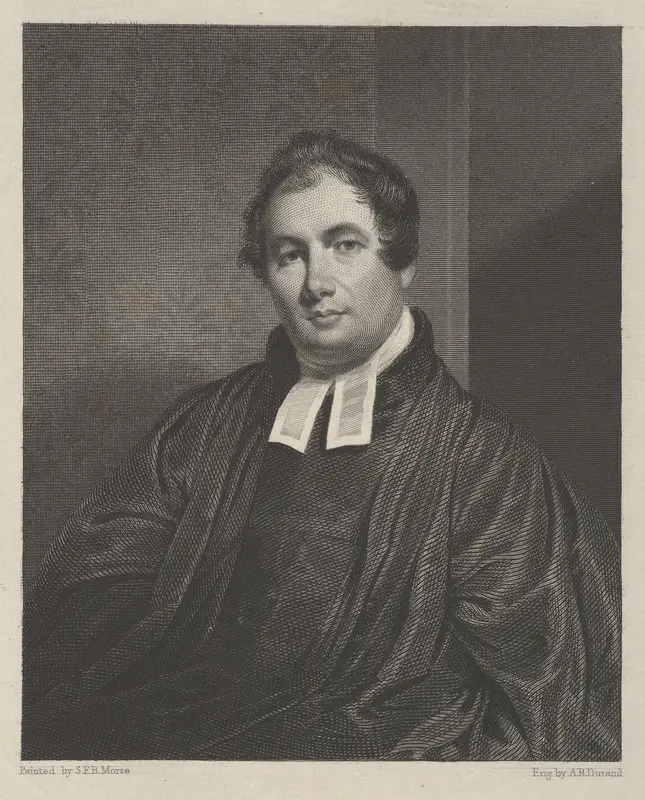 Rev. William Buell Sprague Wall Art by Asher Brown Durand - High-Resolution Digital Print