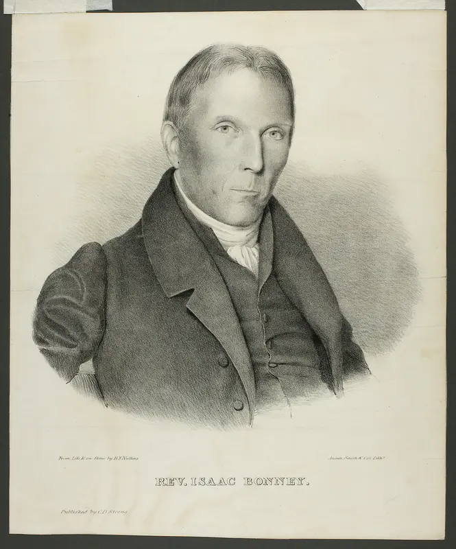 Reverend Isaac Bonney Wall Art by Benjamin F. Nutting - High-Resolution Digital Print