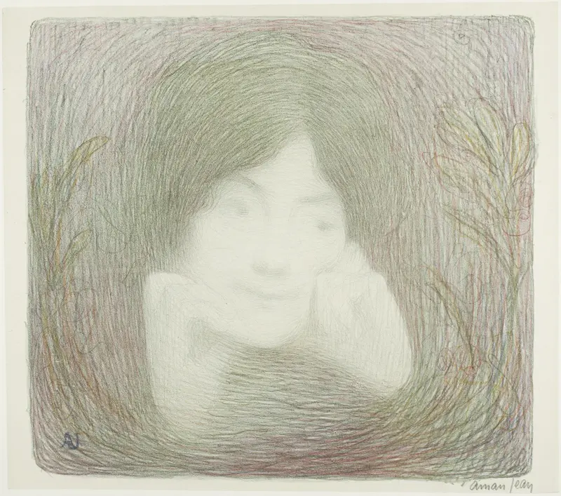 Reverie Wall Art by Amand Edmond Jean - High-Resolution Digital Print