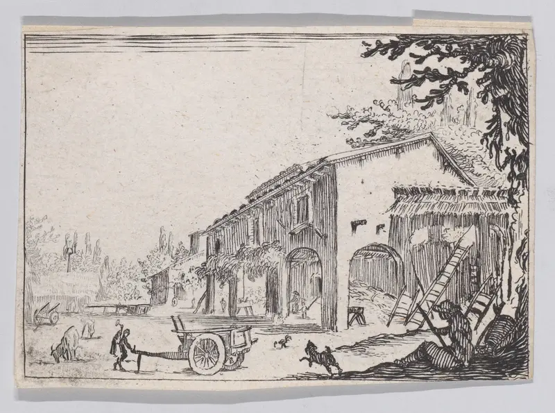 Reverse Copy of La Factoria (The Factory), from "Les Caprices" Wall Art by Anonymous - High-Resolution Digital Print
