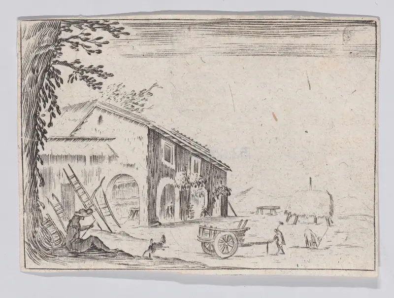 Reverse Copy of La Factoria (The Factory), from Les Caprices Wall Art by Anonymous - High-Resolution Digital Print