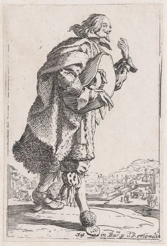 Reverse Copy of La Mère et ses Trois Enfants (The Woman and her Three Children), from Les Gueux suite appelée aussi Les Mendiants, Les Baroni, ou Les Barons (The Beggars, also called the Barons) Wall Art by Anonymous - High-Resolution Digital Print