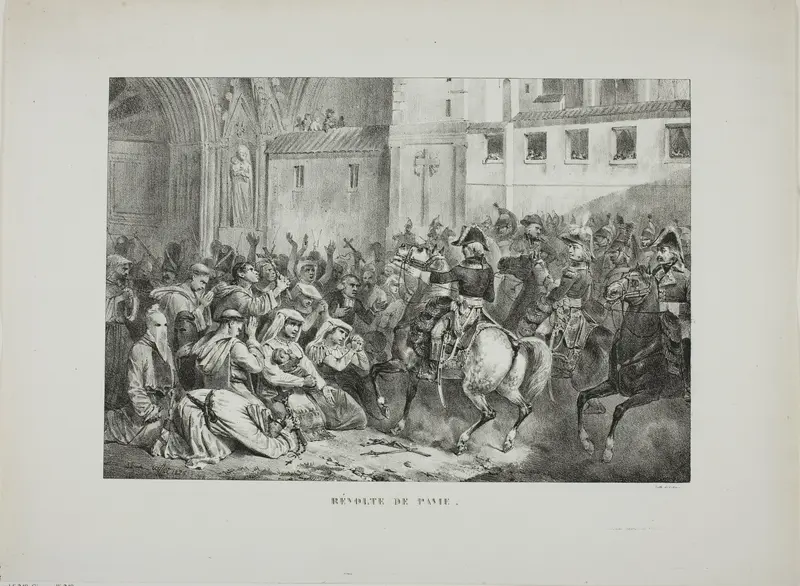 Revolt of Pavia