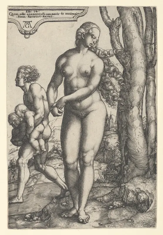Rhea Silvia Wall Art by Heinrich Aldegrever - High-Resolution Digital Print