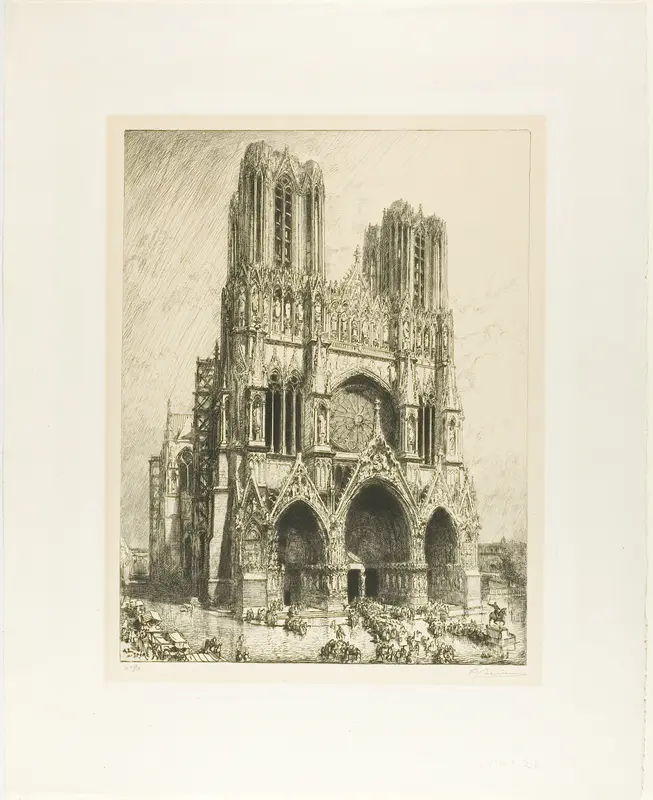 Rheims Cathedral